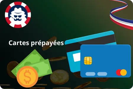 Cartes prépayées comme méthode de paiement dans un casino sans vérification