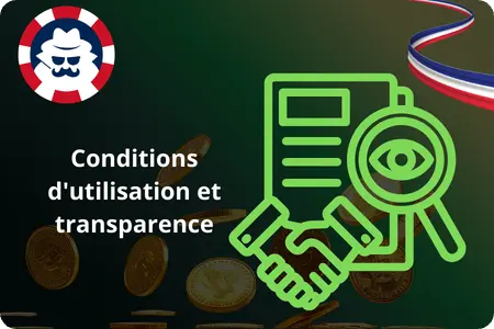 Conditions d'utilisation et transparence d'un casino en ligne sans KYC