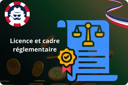 Licence et cadre réglementaire d'un casino sans KYC