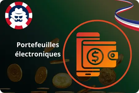 Portefeuilles électroniques acceptés dans un casino sans KYC